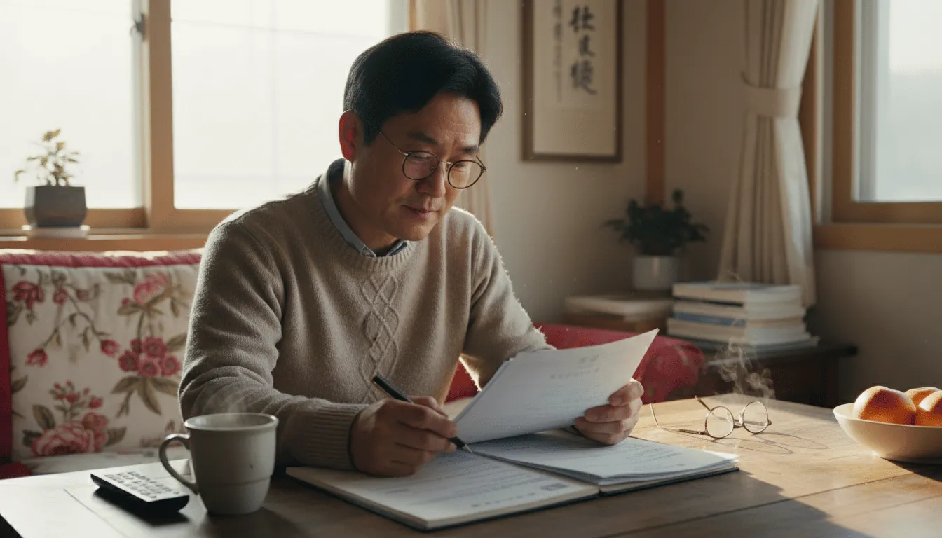 국민연금 반환일시금 헷갈리기 쉬운 조건 비교