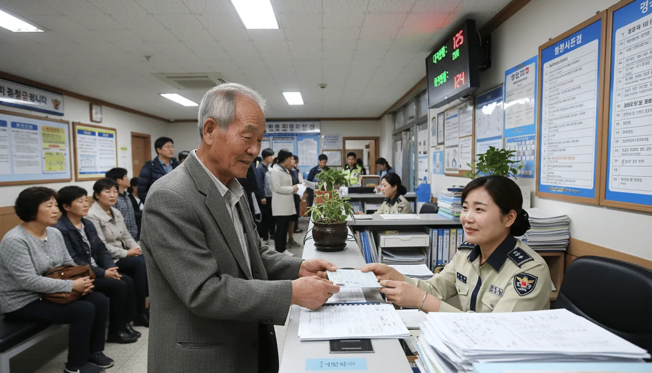 면허 반납, 이렇게 준비하면 어렵지 않아요