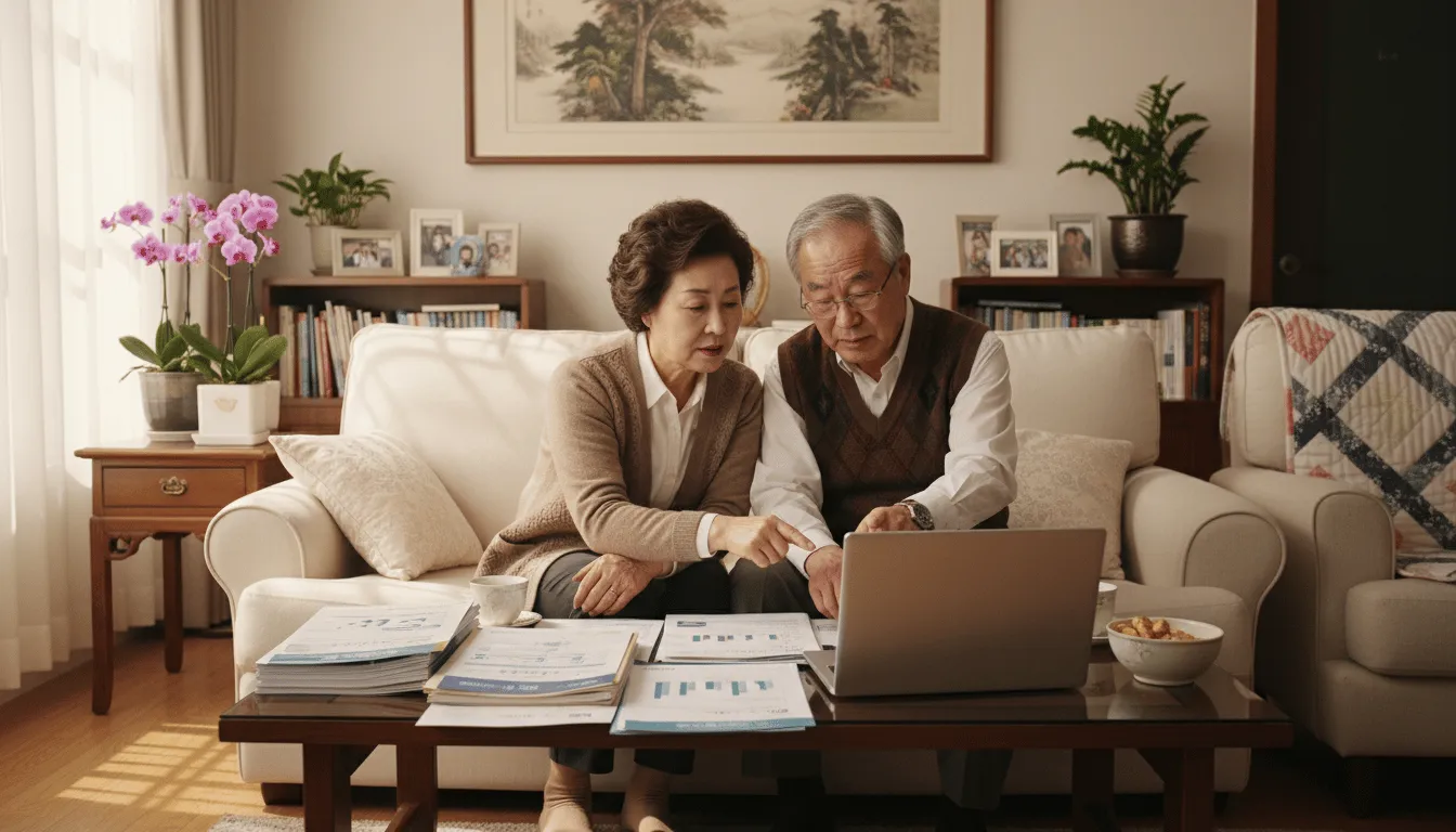 은퇴, 새로운 시작! 건강보험도 똑똑하게 준비해요