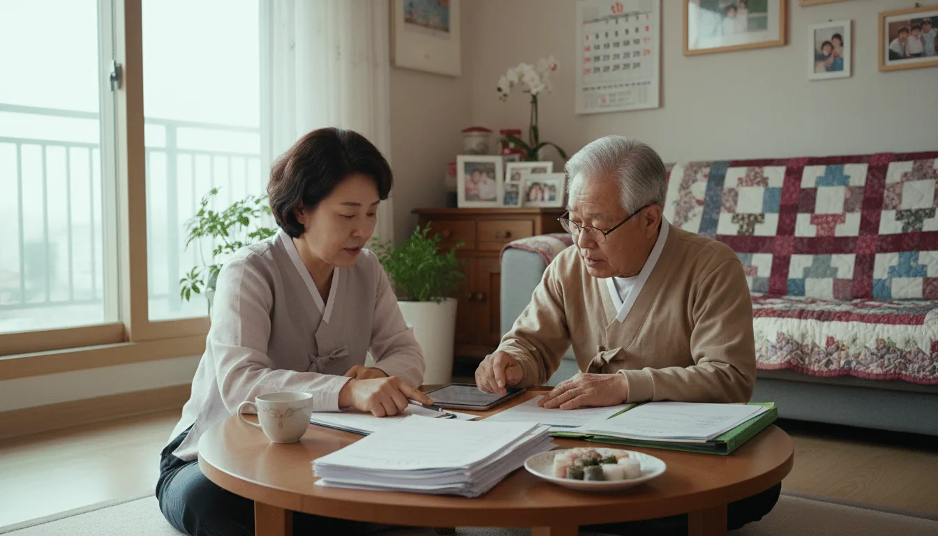 장기요양 인정조사 준비 보호자와 같이 볼 체크포인트