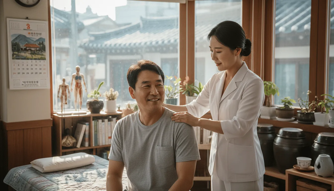 건강한 삶을 위한 한 걸음