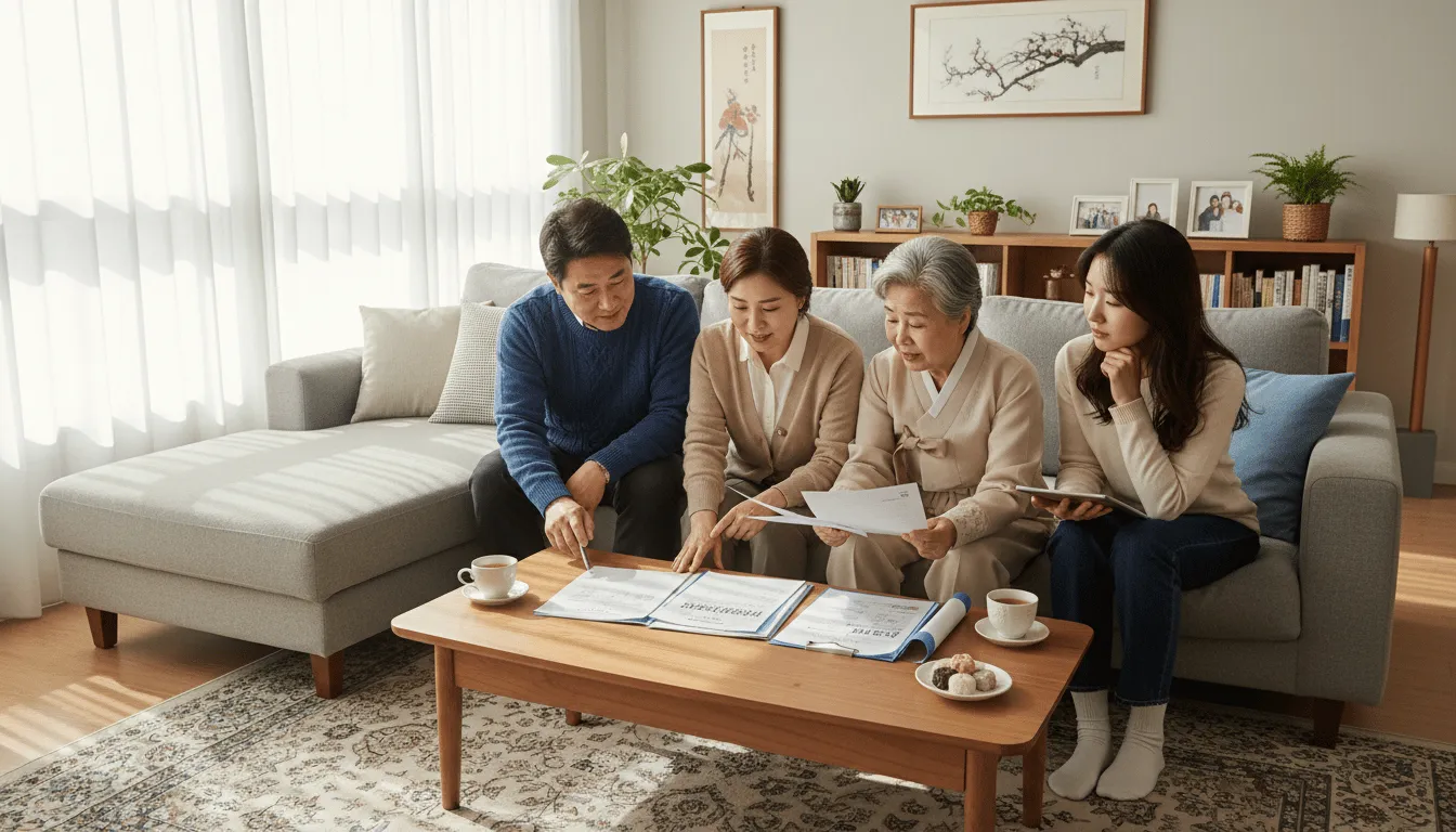 건강보험 지역가입 전환 보호자와 같이 볼 체크포인트