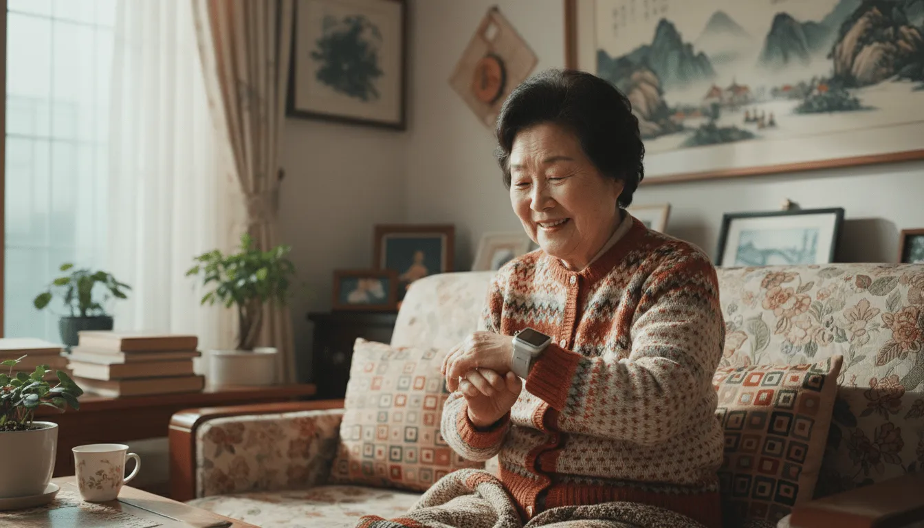 사랑하는 가족의 안전을 위한 첫걸음, 배회감지기