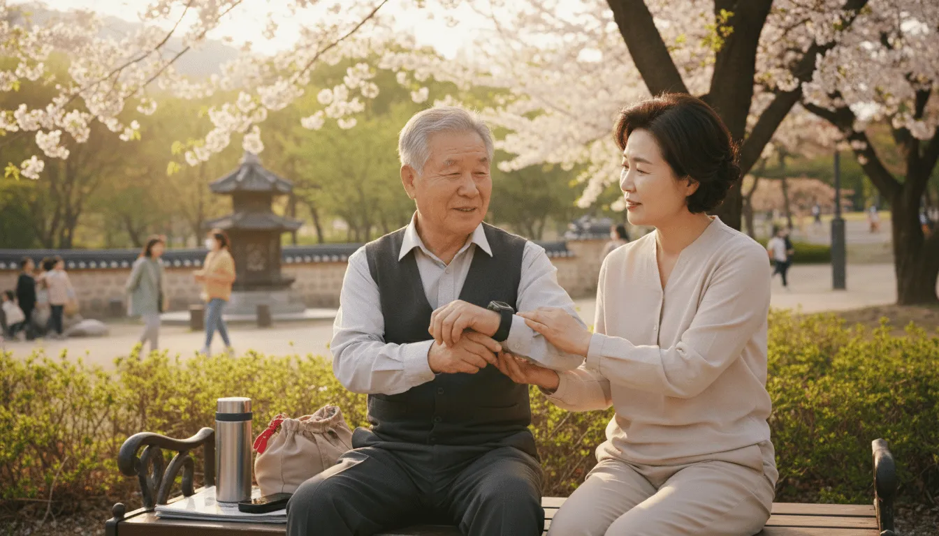 치매 어르신 안전의 시작, 배회감지기가 왜 중요할까요?