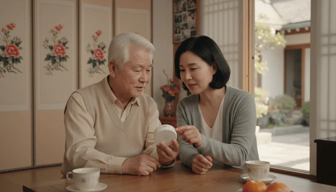 치매안심센터 배회감지기 신청 보호자와 같이 볼 체크포인트