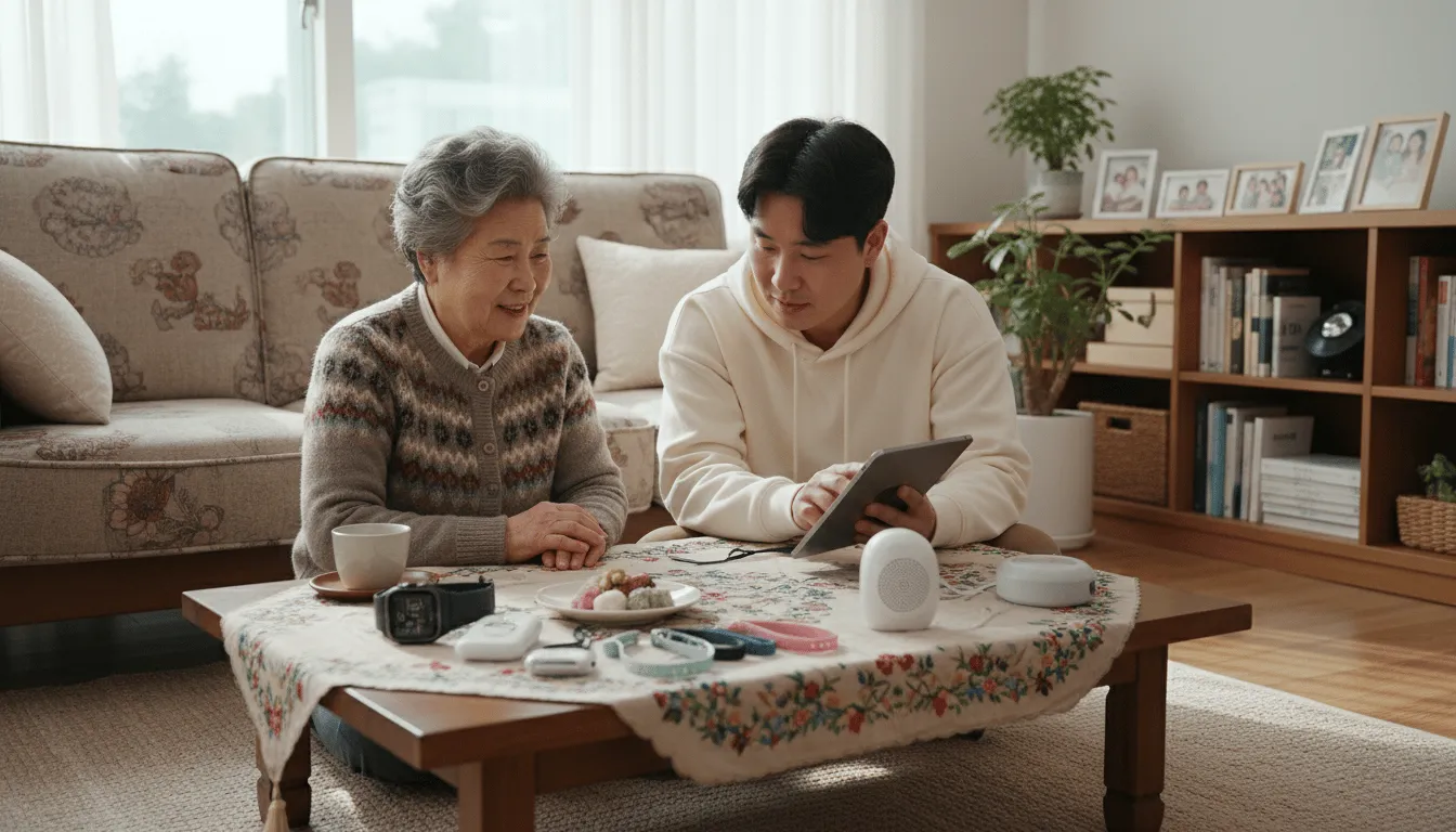 배회감지기 종류와 선택 기준, 우리 어르신께 딱 맞는 것을 고르려면