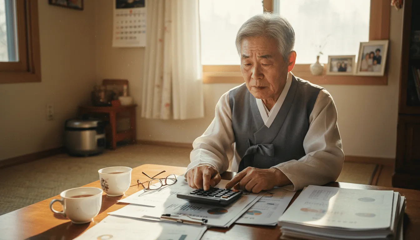 기초연금 소득인정액 계산할 때 빠지기 쉬운 재산 항목 정리