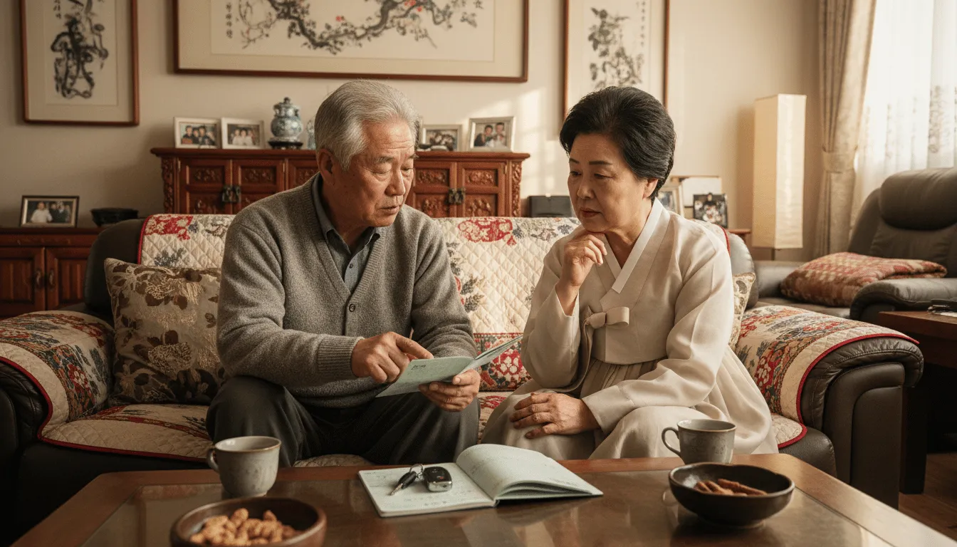 자동차, 금융상품 등 기타 재산 항목
