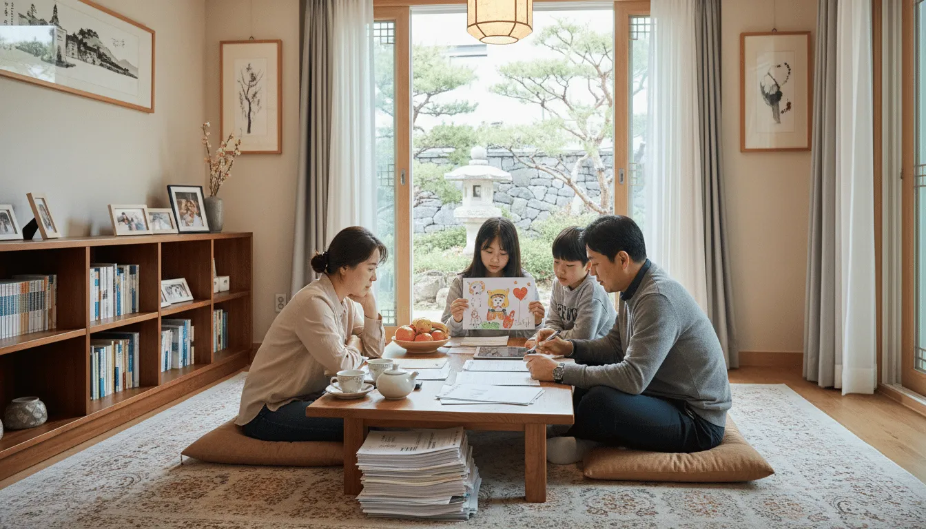 가족관계는 어떻게 따져보나요?