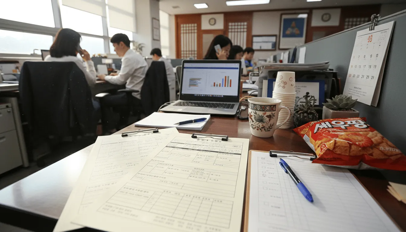 건강검진 사업장 건강 필요서류 정리