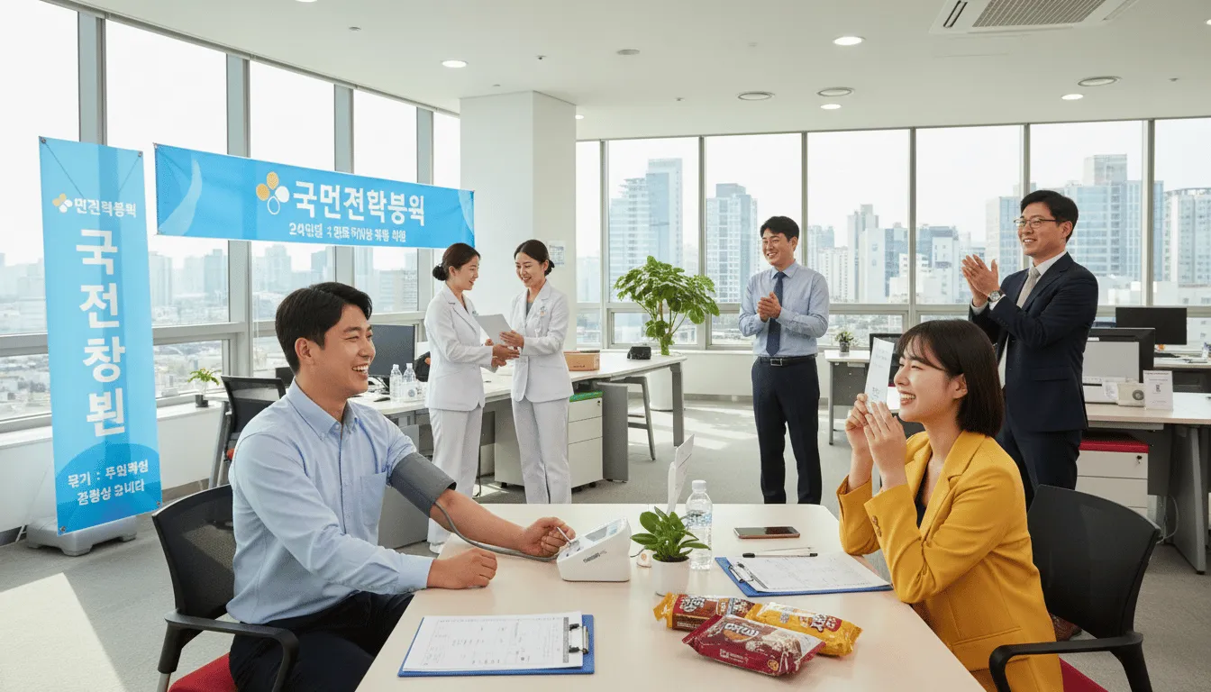 우리 사업장 건강검진, 왜 이렇게 중요할까요?