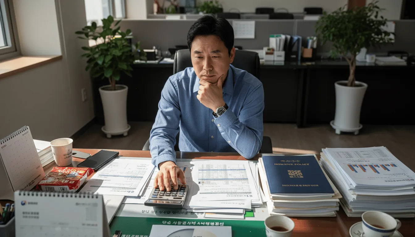 직장가입자 보험료, 어떤 소득에 매겨지나요?