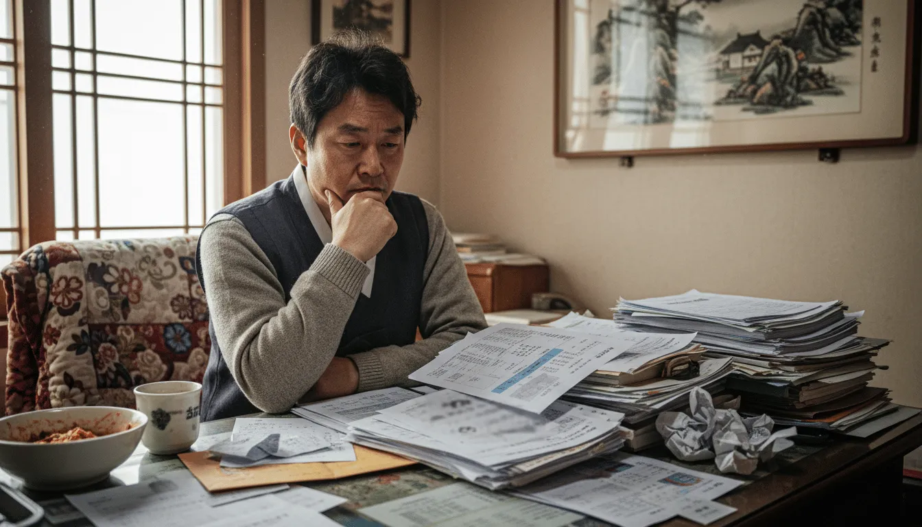 소득 변화가 생겼을 때 준비할 서류들이에요