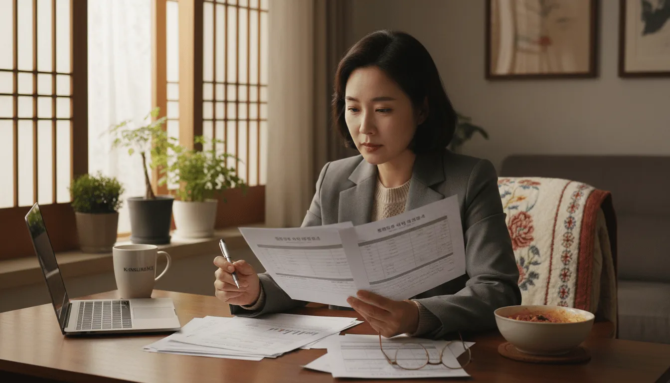 보험료부 직장가입자 보험료 필요서류 정리
