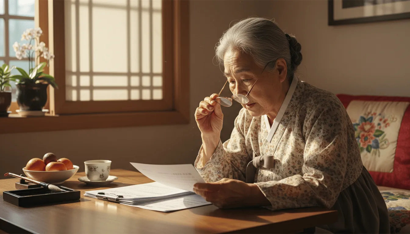기초연금, 누가 받을 수 있나요 궁금하셨죠?