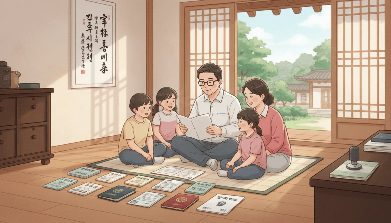 기본 중의 기본, 필수 서류들을 알아봐요