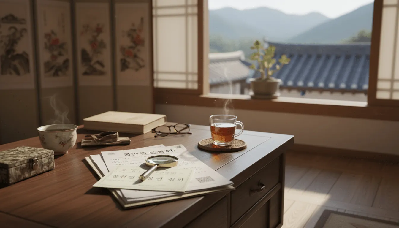 특별한 상황에 필요한 서류들도 챙겨봐요