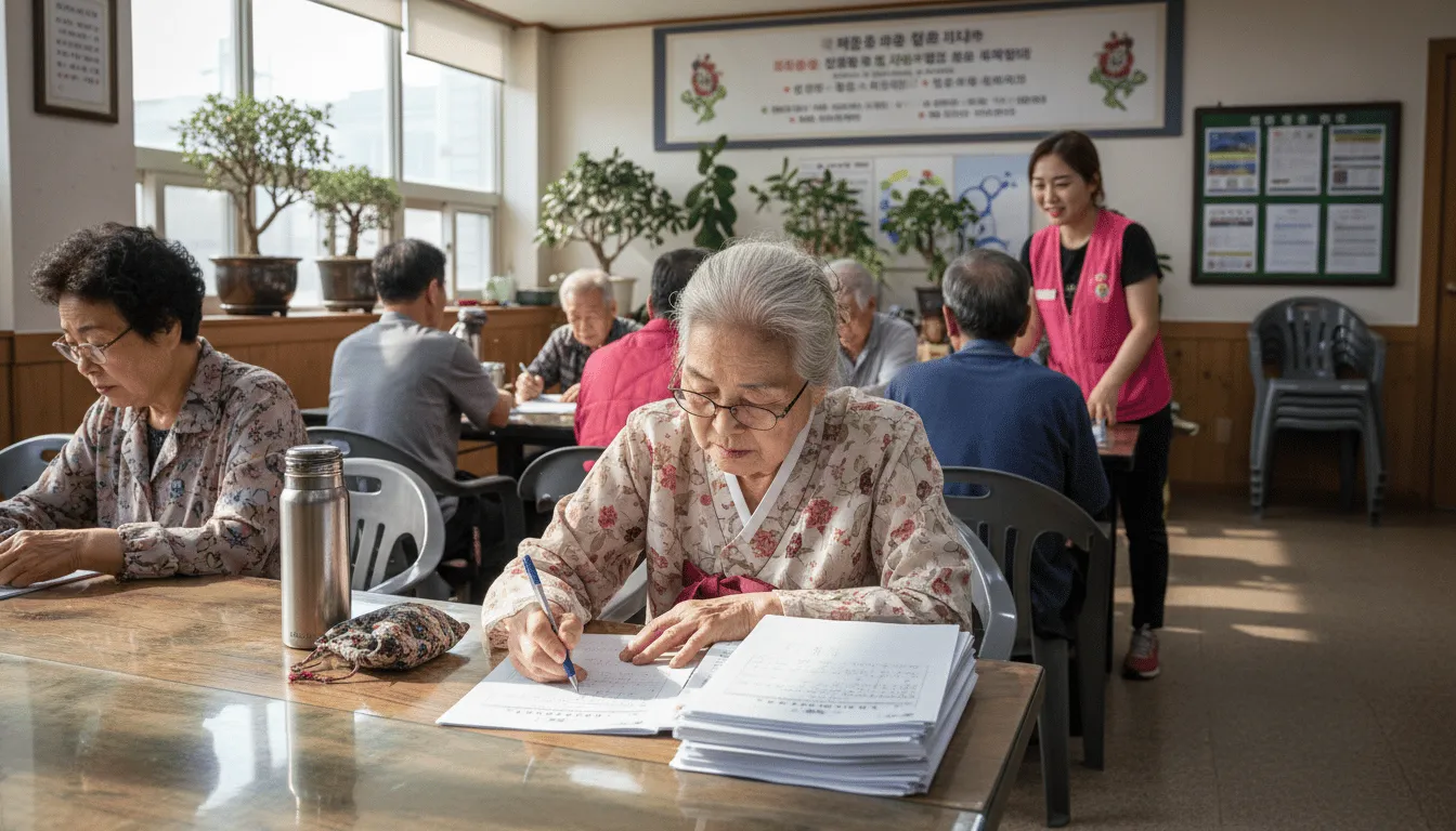 기초연금 신청 방법