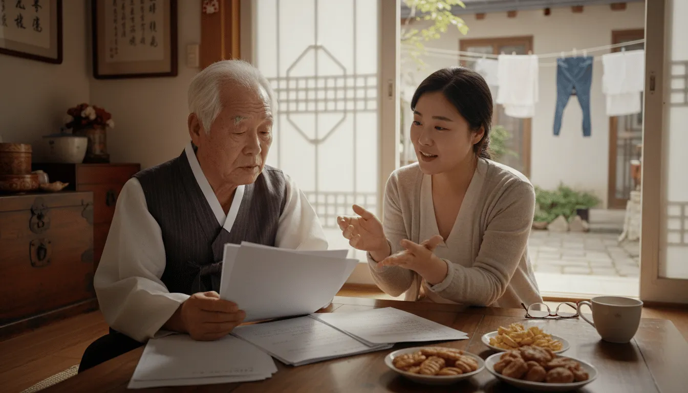 기초연금, 누가 받을 수 있나요?