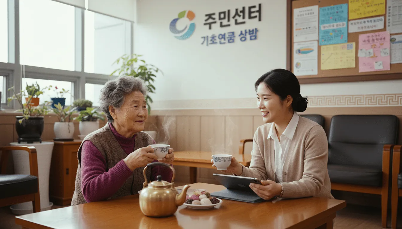 기초연금, 어떻게 신청하나요?