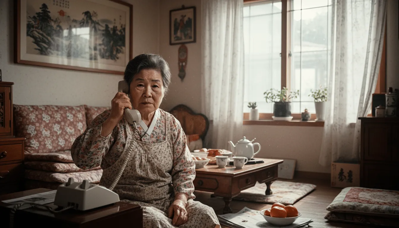 우리 어르신들이 꼭 기억해야 할 예방 수칙
