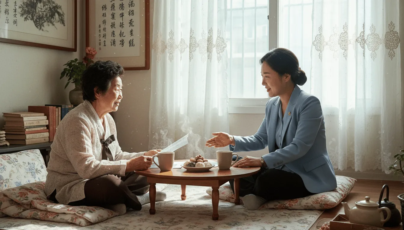 우리 부모님도 이용할 수 있을까요? - 신청 자격 및 절차