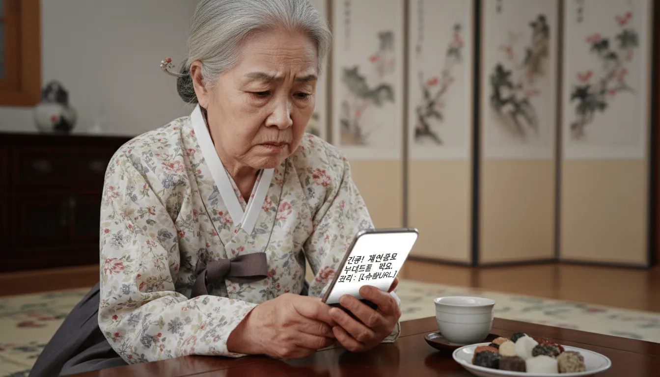 이런 전화, 문자 조심하세요! 보이스피싱의 특징