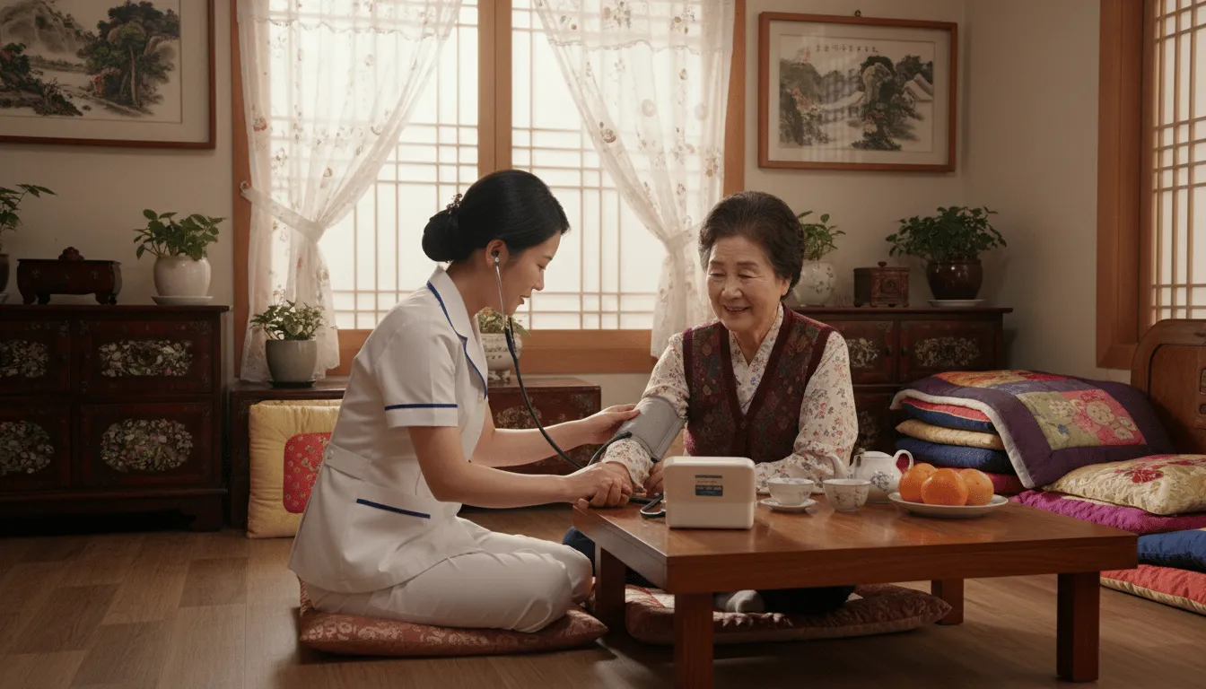 부모님 재택의료센터 이용 정리
