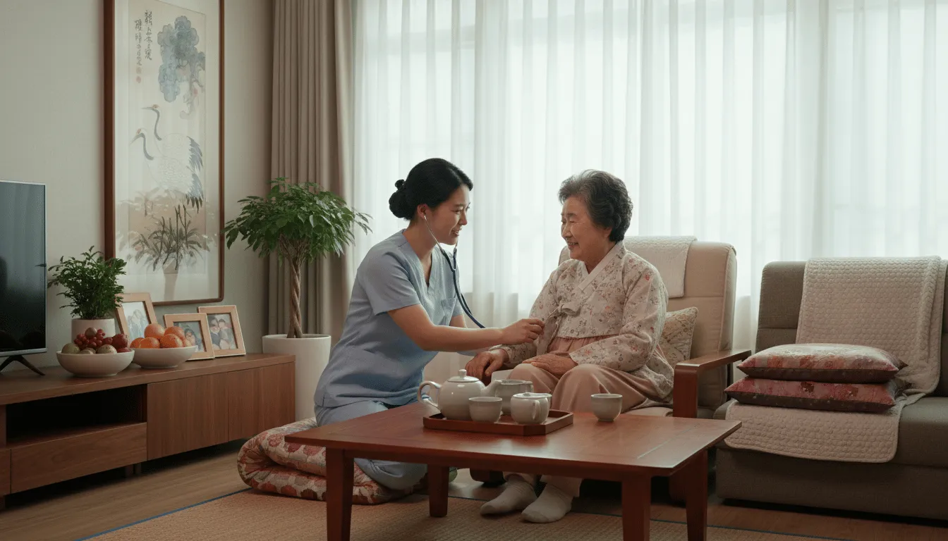 재택의료센터 이용, 이런 점이 좋아요!