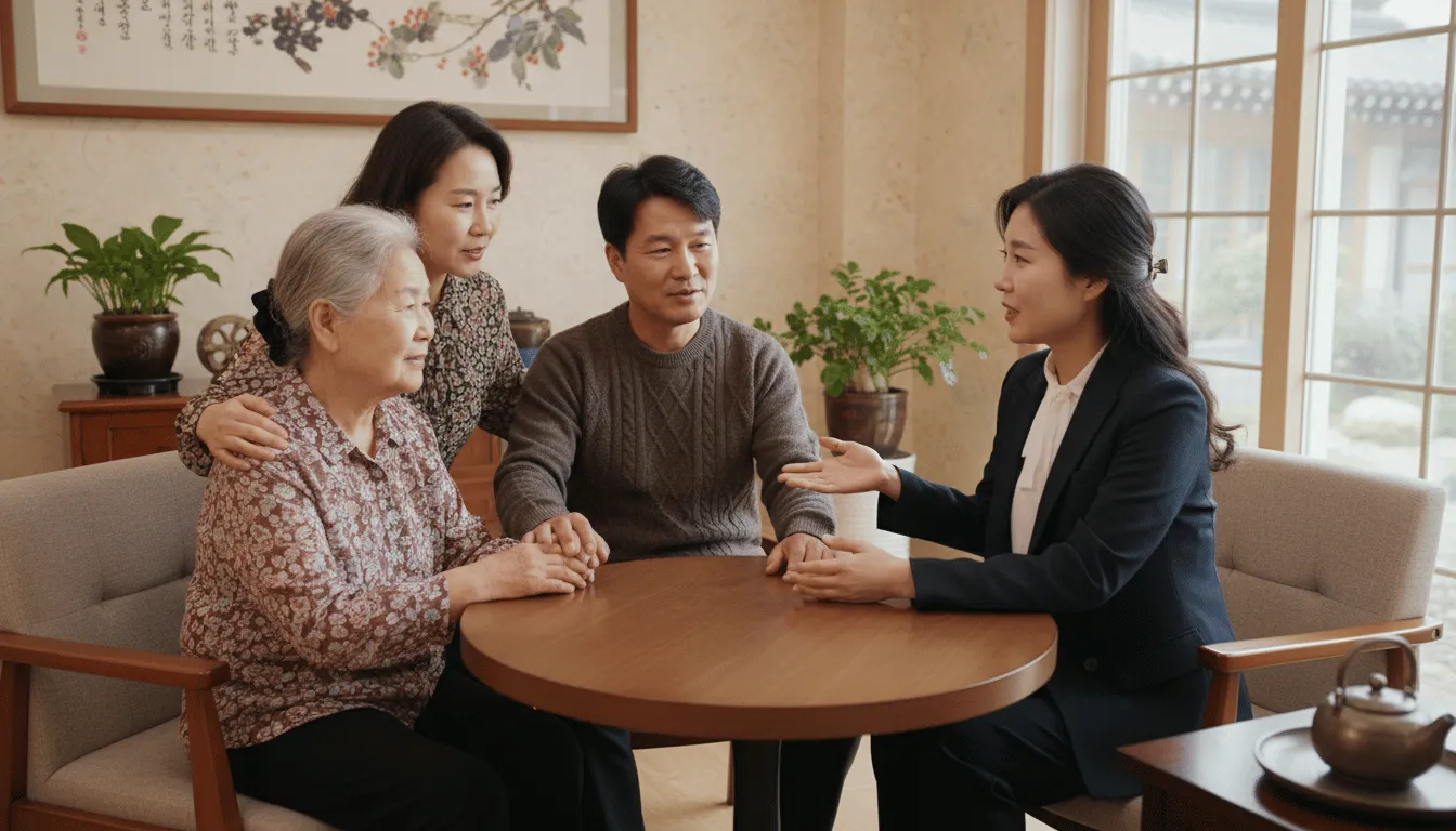 가족을 위한 치매안심센터 활용 팁