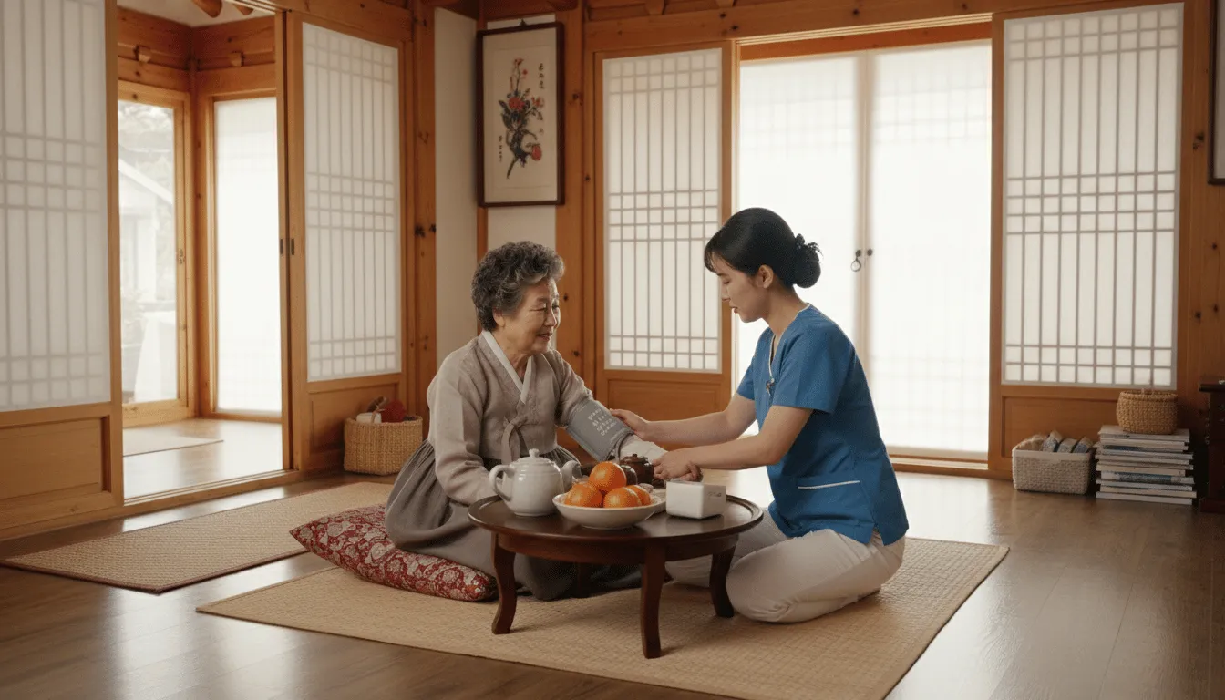 우리 부모님에게 어떤 서비스가 필요할까요?
